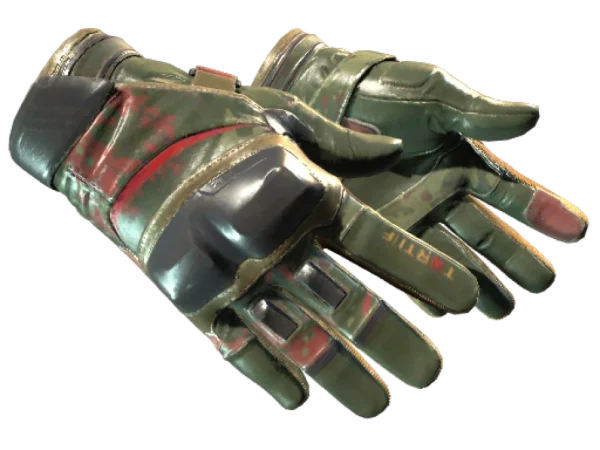 ★ Moto Gloves | 3rd Commando Company (Field-Tested)