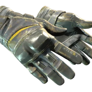 ★ Moto Gloves | Eclipse (Battle-Scarred)