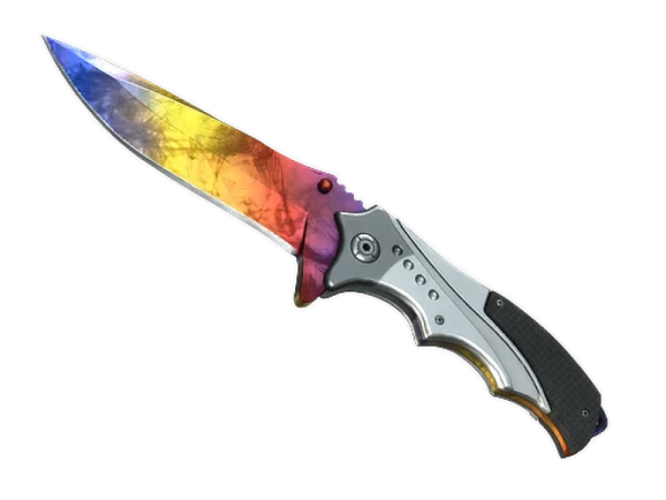 ★ Nomad Knife | Marble Fade (Minimal Wear)