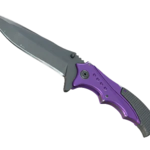 ★ Nomad Knife | Ultraviolet (Well-Worn)