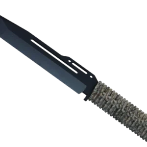 ★ Paracord Knife | Blue Steel (Field-Tested)