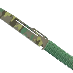 ★ Paracord Knife | Boreal Forest (Field-Tested)