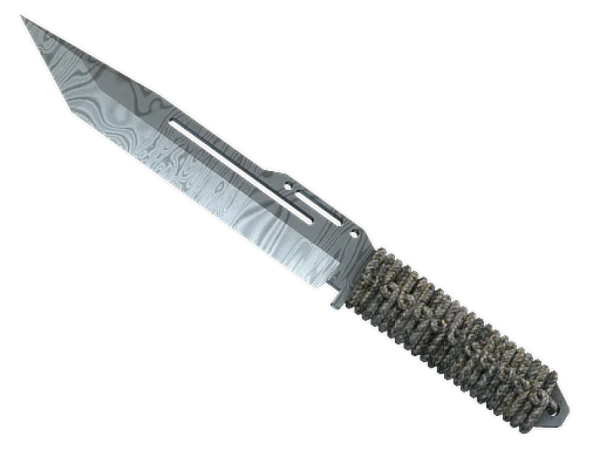 ★ Paracord Knife | Damascus Steel (Minimal Wear)