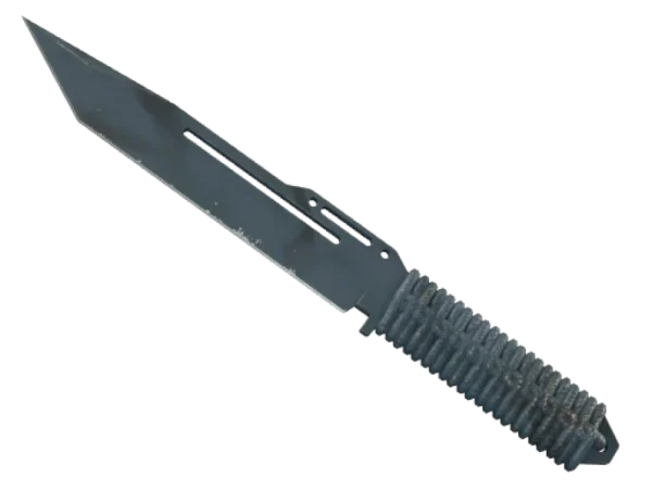 ★ Paracord Knife | Night Stripe (Field-Tested)