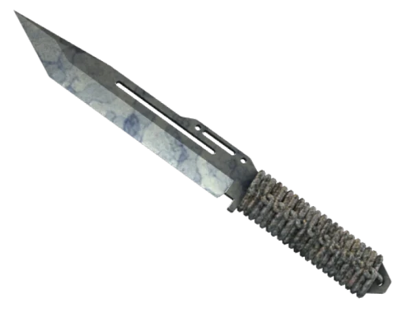 ★ Paracord Knife | Stained (Well-Worn)