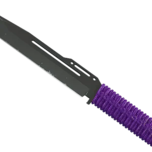 ★ Paracord Knife | Ultraviolet (Field-Tested)