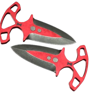 ★ Shadow Daggers | Autotronic (Battle-Scarred)