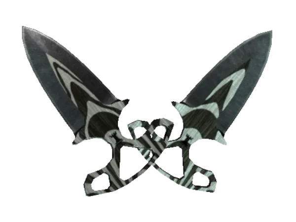 ★ Shadow Daggers | Black Laminate (Factory New)