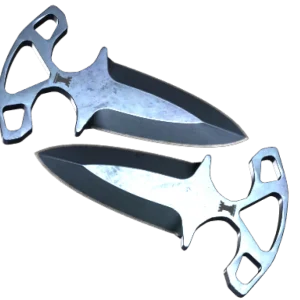 ★ Shadow Daggers | Blue Steel (Field-Tested)