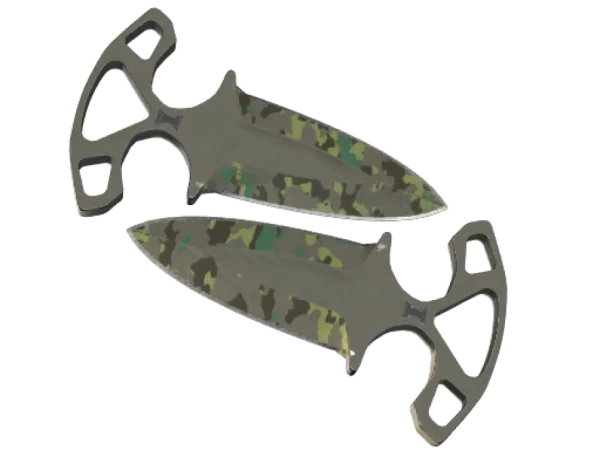 ★ Shadow Daggers | Boreal Forest (Field-Tested)