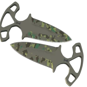 ★ Shadow Daggers | Boreal Forest (Minimal Wear)