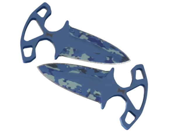 ★ Shadow Daggers | Bright Water (Minimal Wear)