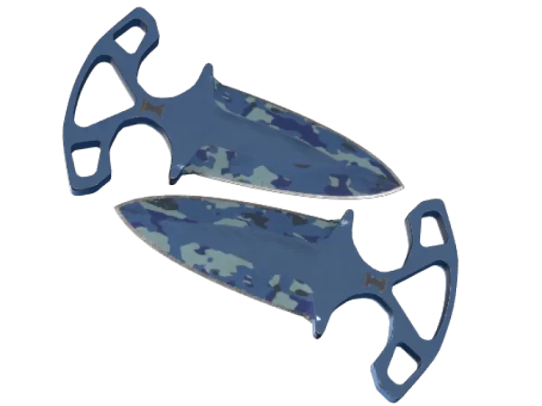 ★ Shadow Daggers | Bright Water (Well-Worn)