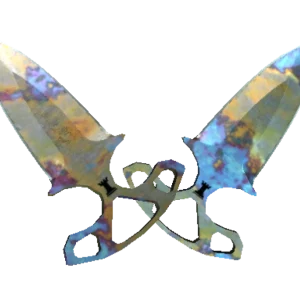 ★ Shadow Daggers | Case Hardened (Minimal Wear)