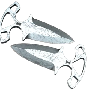 ★ Shadow Daggers | Damascus Steel (Field-Tested)