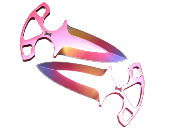 ★ Shadow Daggers | Fade (Minimal Wear)