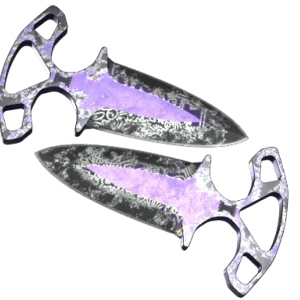 ★ Shadow Daggers | Freehand (Battle-Scarred)