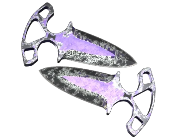 ★ Shadow Daggers | Freehand (Battle-Scarred)