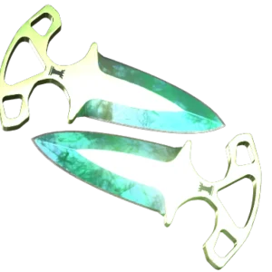 ★ Shadow Daggers | Gamma Doppler (Minimal Wear)