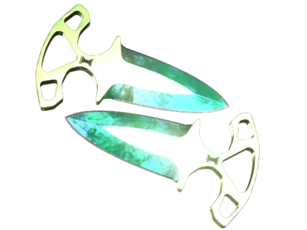 ★ Shadow Daggers | Gamma Doppler (Minimal Wear)