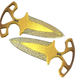★ Shadow Daggers | Lore (Well-Worn)