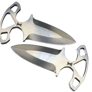 ★ Shadow Daggers | Scorched (Minimal Wear)