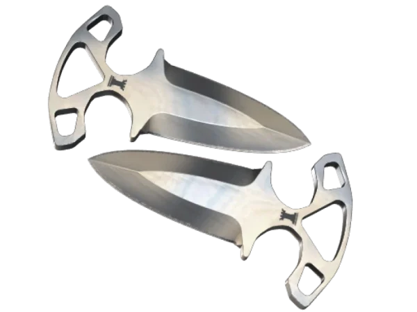 ★ Shadow Daggers | Scorched (Minimal Wear)