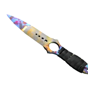 ★ Skeleton Knife | Case Hardened (Minimal Wear)