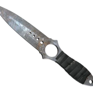 ★ Skeleton Knife | Rust Coat (Well-Worn)