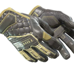 ★ Specialist Gloves | Chocolate Chesterfield (Well-Worn)