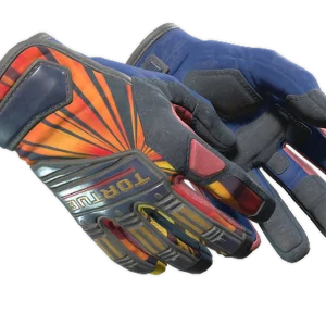 ★ Specialist Gloves | Sunburst (Field-Tested)