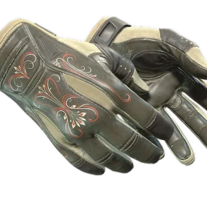 ★ Sport Gloves | Creme Pinstripe (Well-Worn)