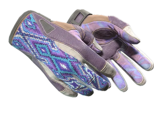 ★ Sport Gloves | Violet Beadwork (Field-Tested)