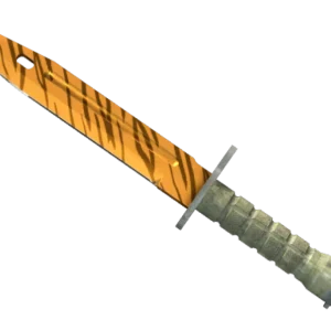 ★ StatTrak™ Bayonet | Tiger Tooth (Factory New)