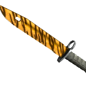 ★ StatTrak™ Bayonet | Tiger Tooth (Minimal Wear)