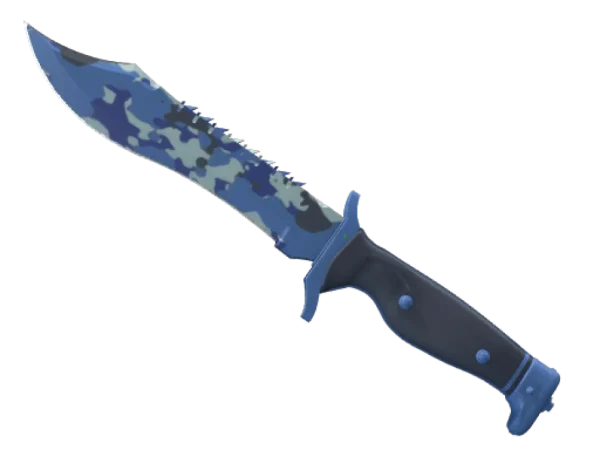 ★ StatTrak™ Bowie Knife | Bright Water (Minimal Wear)