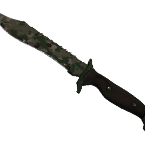 ★ StatTrak™ Bowie Knife | Forest DDPAT (Well-Worn)