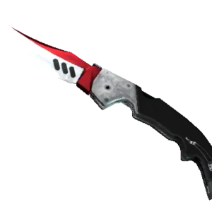 ★ StatTrak™ Falchion Knife | Autotronic (Minimal Wear)