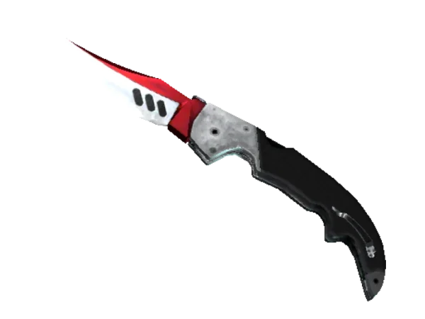 ★ StatTrak™ Falchion Knife | Autotronic (Minimal Wear)