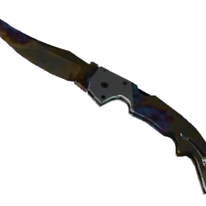 ★ StatTrak™ Falchion Knife | Case Hardened (Minimal Wear)