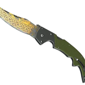 ★ StatTrak™ Falchion Knife | Lore (Battle-Scarred)