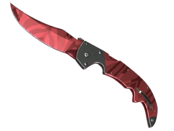 ★ StatTrak™ Falchion Knife | Slaughter (Factory New)