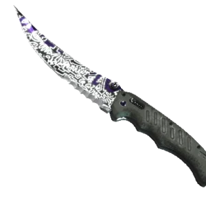★ StatTrak™ Flip Knife | Freehand (Well-Worn)