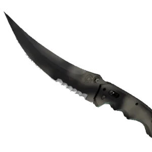 ★ StatTrak™ Flip Knife | Scorched (Minimal Wear)