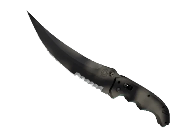 ★ StatTrak™ Flip Knife | Scorched (Minimal Wear)