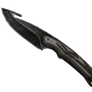 ★ StatTrak™ Gut Knife | Black Laminate (Field-Tested)