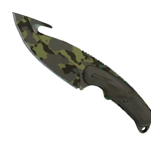 ★ StatTrak™ Gut Knife | Boreal Forest (Minimal Wear)