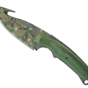 ★ StatTrak™ Gut Knife | Forest DDPAT (Well-Worn)
