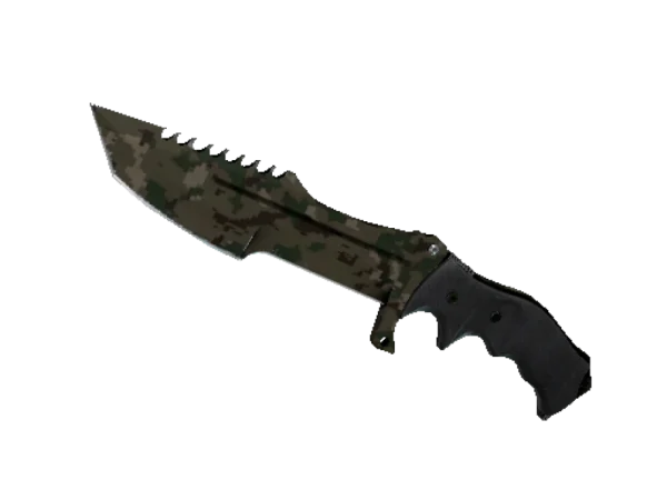 ★ StatTrak™ Huntsman Knife | Forest DDPAT (Field-Tested)