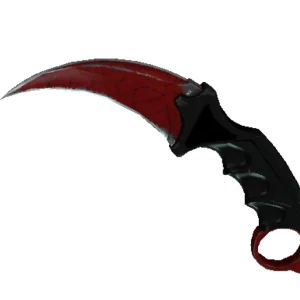 ★ StatTrak™ Karambit | Crimson Web (Field-Tested)